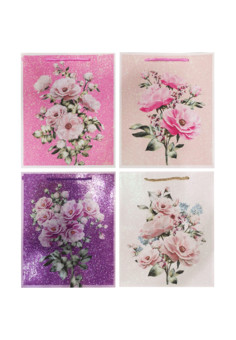 Пакет подарочный бумажный 