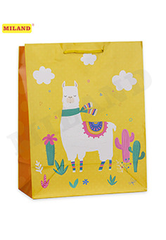 Пакет подарочный бумажный 32х26 х13 см 