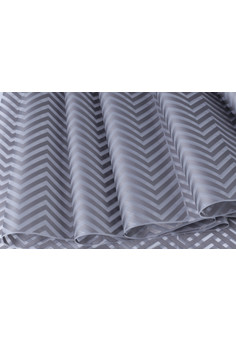 Пленка матовая Зигзаг 70см х 10м графит