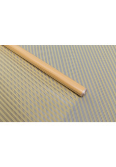 Пленка матовая Полоса Вертикаль 70см х 10м кремовый