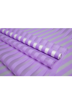 Пленка матовая Полосы 70см х 10м сиреневый