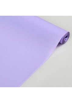 Пленка упаковочная матовая Светло-фиолетовый / рулон 60 см*10 м, 200 г