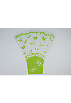 Рюмка Бабочки цвет. рис. 60/60 в ассорт.