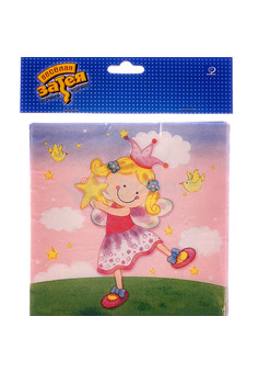 Салфетка Звездная фея 33см 12шт/G