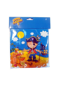 Салфетка Маленький пират 33см 12шт/G