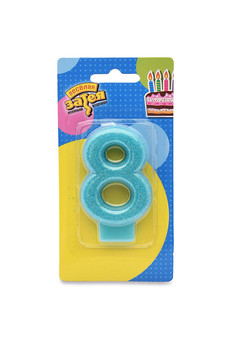 Свеча -цифра 