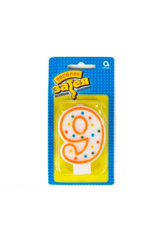 Свеча -цифра 