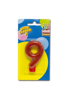 Свеча -цифра 