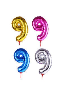 Шар фольгированный 14