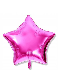 Шар Фольгированный Звезда 4