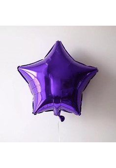 Шар Фольгированный Звезда 4