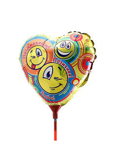 Шар фольгированный на палочке 