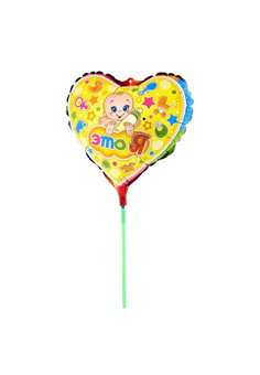 Шар Фольгированный с палочкой 