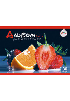 Альбом 30л. на гребне цв.мел.обл., блест.