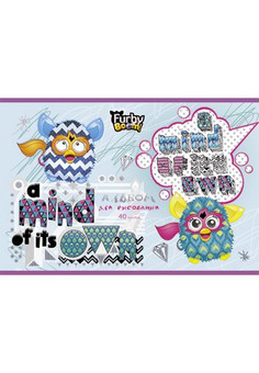 Альбом для рисования 40л. Скрепка. Лак, тис.фольг. 