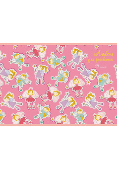 Альбомы для рисования 10л. Скрепка. Феечки