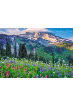 Альбомы для рисования 20л. Гребень, Альпийский пейзаж