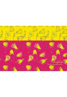 Альбомы для рисования 20л. Гребень, Золотые цветы