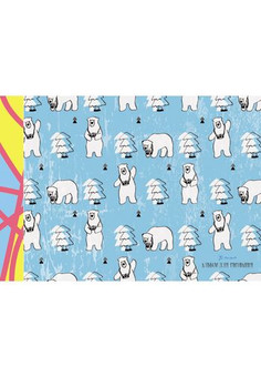 Альбомы для рисования 20л. Склейка. Полярные мишки