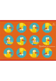 Альбомы для рисования 20л. Скрепка. Приключения утки