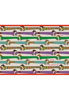 Альбомы для рисования 20л. Скрепка. Таксы в свитерах