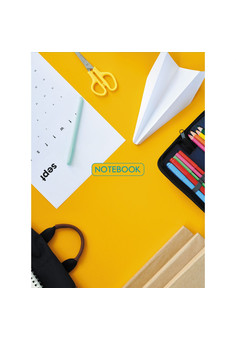 Блокнот А6 40л. Склейка. Крепл. по кор. стор. Рабочий стол