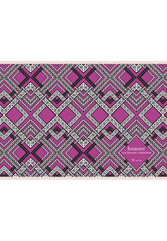 Блокнот для эскизов и зарисовок 10л. Скрепка. Геометрический орнамент (скрепка, 10л.)