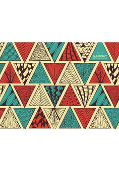 Блокнот для эскизов и зарисовок 20л. Гребень, Стильный орнамент (гребень, 20л.)