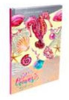 Записная книжка А5 80л. МОРСКАЯ ТЕМАТИКА-1 (80-1937) 7БЦ, глянц. ламинац, серебро