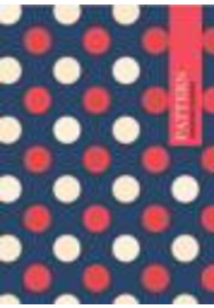 ЗАПИСНАЯ КНИЖКА. А5 80л., КРУГИ НА СИНЕМ ФОНЕ (80-4792) (перепл.7БЦ, глянц.ламин.,цвет.мелов.обл.)