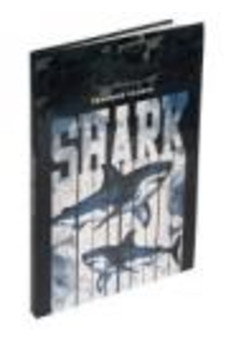 ЗАПИСНАЯ КНИЖКА. А5 80л., СТИЛЬНАЯ АКУЛА (80-1930) (перепл. 7БЦ, глянц.лам., цвет.мелов.обл.)