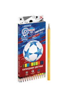 Карандаши цветные 