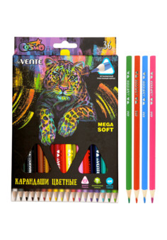Карандаши цветные 