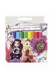 Карандаши цветные 