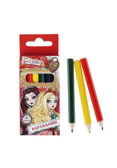Карандаши цветные 