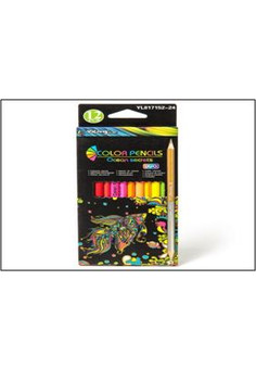 Карандаши цветные Yalong деревян. 