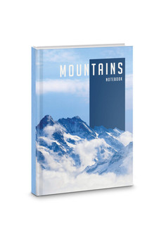 Книга для записей А5 (145х210), 80л. В горах