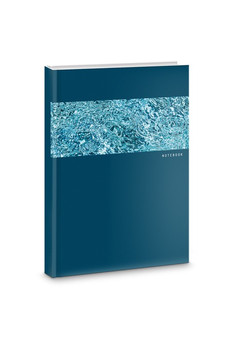 Книга для записей А5 (145х210), 80л. Синяя классика