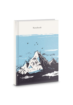 Книги для записей (евротетрадь) А5 (145х206), 80л. ЕТИ580289