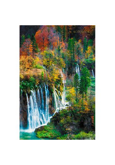Книги для записей А5 (145х210), 100л. 7БЦ, Пейзаж. Прекрасная осень (А5, 100л.)