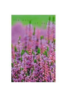 Книги для записей А5 (145х210), 100л. 7БЦ, Пейзаж. Цветущая поляна (А5, 100л.)