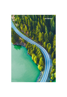 Книги для записей А5 (145х210), 80л. 7БЦ, Путешествие!