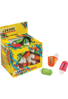 Ластик и точилка 2 в 1 