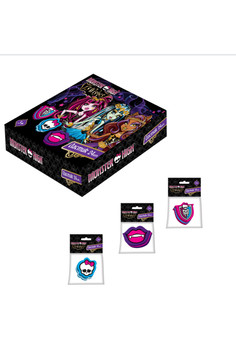 Ластик синтетический каучук Мonster High, фигурный ассорти 85118
