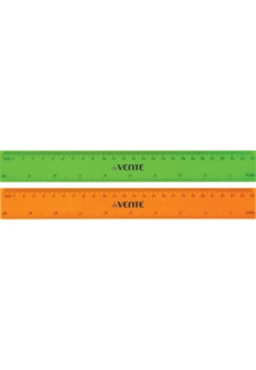 Линейка пластиковая 