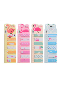 Набор блоков для записи с липким слоем GOOD STUDY, 7 блоков по 17 листов, плотность бумаги 80г/м2, +