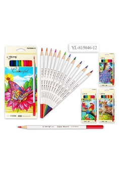 Набор цветных карандашей, 12 цветов