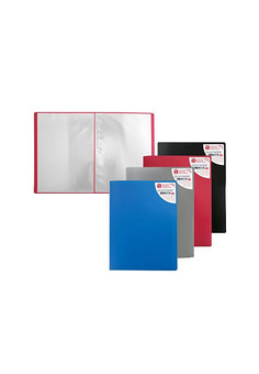 Папка с 40 файлами, SPONSOR, форзац, ф.А4, ассорти ,SPONSOR