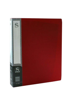 Папка с 60 файлами, форзац, ф.А4, ассорти ,SPONSOR