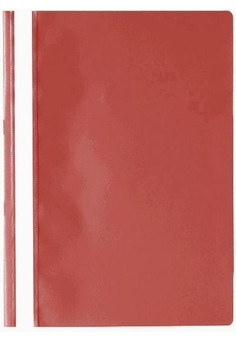 Папка-скоросшиватель, коричневая, ф. А4 ,INDEX